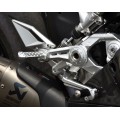 Motocorse Billet Aluminium Rearsets with Titanium Hardware for the Ducati Streetfighter V4 / S / SP
